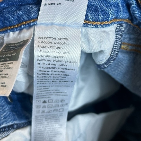 Levi's Women's Ribcage Straight Ankle Jeans- Size 26 - Picture 11 of 14